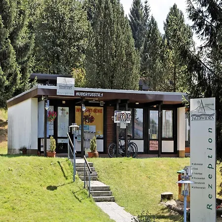Wooden Chalet With Terrace Near A Swimming Lake Casa de Férias Waldkirchen