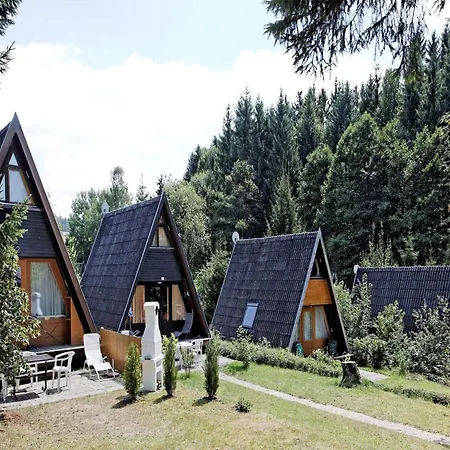 Casa de Férias Wooden Chalet With Terrace Near A Swimming Lake Waldkirchen
