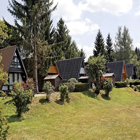 Wooden Chalet With Terrace Near A Swimming Lake Waldkirchen